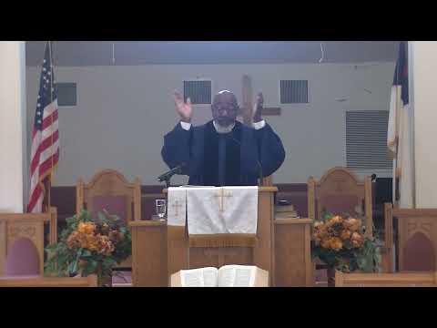 Zion First Baptist Church sermon "Behold My Servant" Isaiah 42:1-4