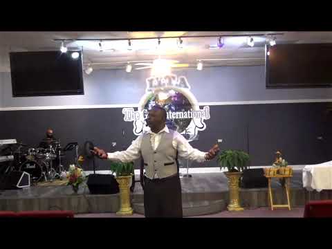 Sunday Service: I Can't Live Without You! (Leviticus 11:17)  Bishop Ronnie Green