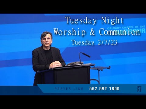 Communion Night | Luke 23:1-47 | Extended Worship | Tuesday Night Bible Study