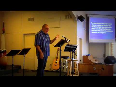 Matthew 12:20 - 21, Jesus And A Bruised Reed -  Paul Aguilar