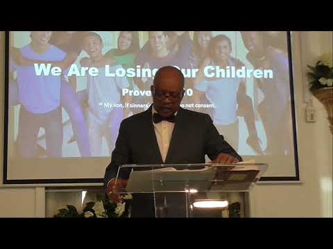 We Are Losing Our Children (Proverbs 1:10)