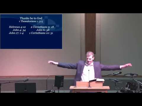 1 Thessalonians 1:2-5 - Thanks Be to God