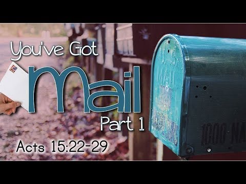 ACTS 15: 22-29 (PASTOR TONY CALRK) 12/16/2018