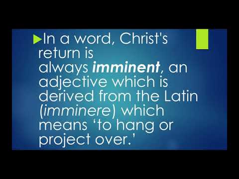 Christ's Return (Jude 1:14-16) 11/14/21