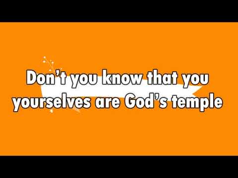 Gospel Verse Song: John 1 : 12 & 1 Corinthians 3 : 16