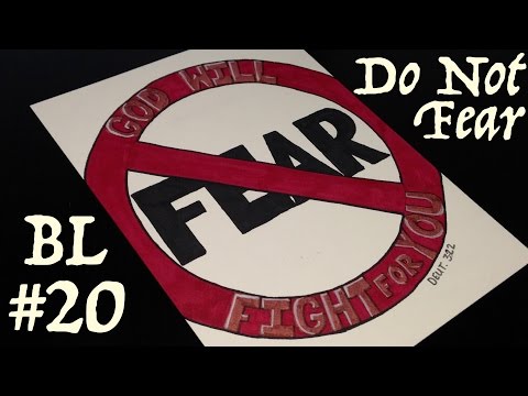 Bible Lettering 20: He Will Fight for You (Deuteronomy 3:22)