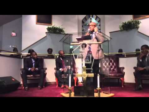 Rev. Michael A. Walrond Jr., "Notes from a Panicking Prophet" 1 Kings 19:9-18
