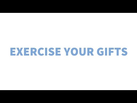 1 Peter 4:10 | Exercise Your Gifts
