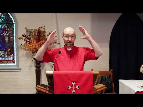 The Pouring Out of God's Spirit || Acts 2:1–21, 5 June 2022 Pentecost Sunday