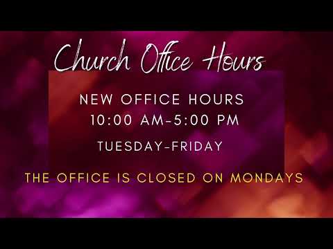 The Church's Pandemic: Acts 5:1-11- Reverend James H. Cokley, DMin.