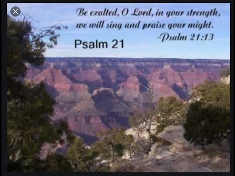 Study of Holy Bible - Psalm 21:10-13 - GOD's Word shared publicly and house to house - Acts 20:20 -.