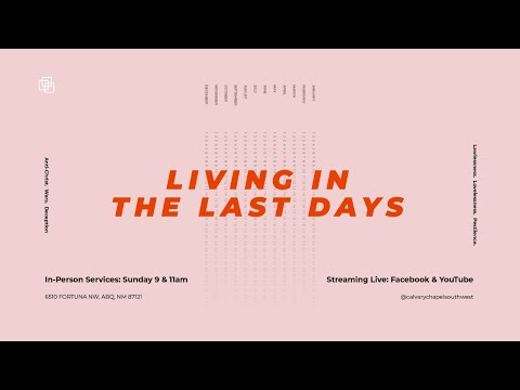 "Law & Love" Matthew 24:12-14 | Pastor Ray Montoya