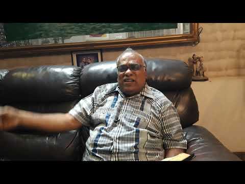 Pas Alex Joseph Sermon - WHY NOW? Mark 15: 33,34.   11 Oct 2020