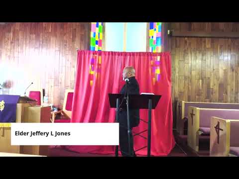 Elder Jeffery L Jones -  The Power of Forgiveness Matthew 18:28-30