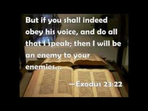 Exodus 23:22