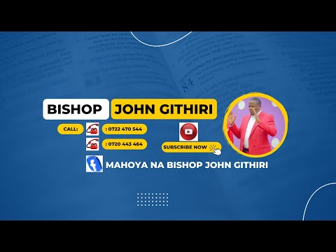 JOSHUA 18:1-28 (Bũrũri ũrĩa watigarĩĩte kũgayanio) MAHOYA MA HWAI-INI