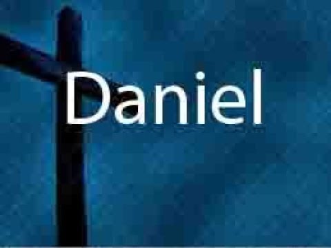 Daniel 5:5-9 Geoff Lloyd