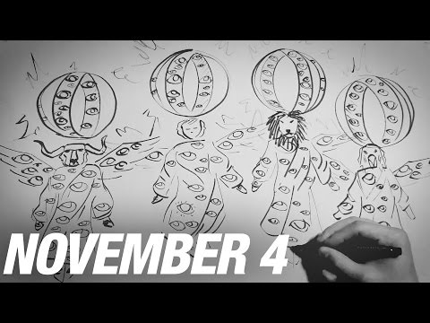 Ezekiel 10:9-15 (NLT) - Bible Song | The Four Cherubim