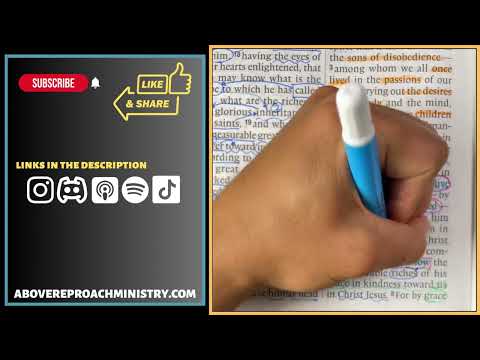 Day 10: Observing Grammatical Structure In The Epistles | Ephesians 2:1-10