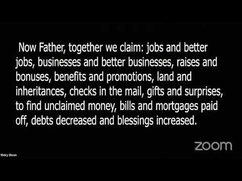 Praying One For Another-job 42:10