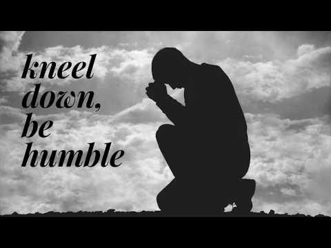 Pastor Richard Martin - "Kneel Down, Be Humble" - 1 Peter 5:6