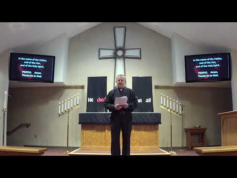 2020-04-10 (Good Friday) Wash Your Hands - Matthew 27:11-26