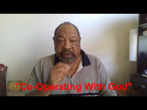 "Co Operating With God" - Psalm 37:22 - 24