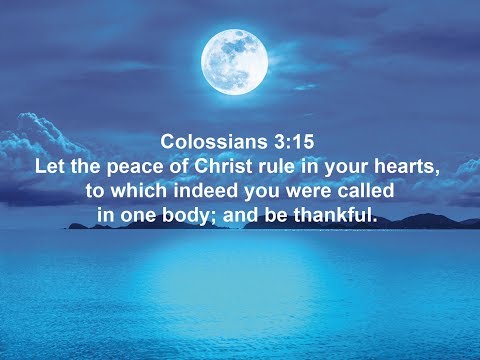 Colossians 3:15 (Command)
