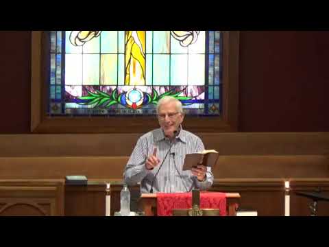 06082025 Sermon: "Stick with Jesus and No Regrets" Guest Speaker Dr. Dearing Garner