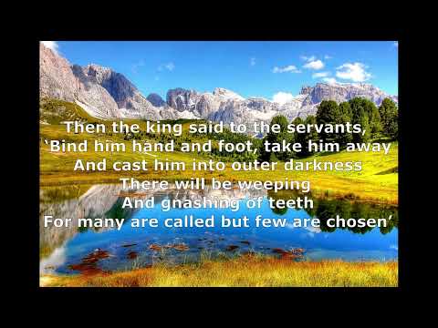 COME TO THE WEDDING (Matthew 22:2-14)