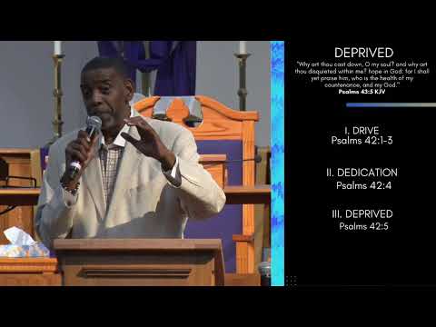 Deprived | Psalms 43:5 KJV