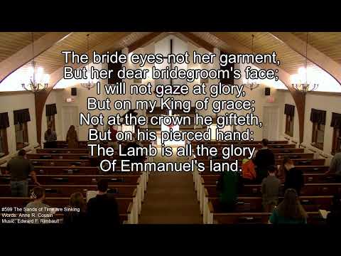 GCNO Sunday Night Service - 1 Samuel 17:45-47 - The Battle is the Lord's - 12/5/2021