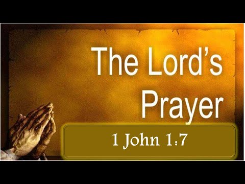 1 John 1:7 || Blood of Jesus Christ his Son Cleanseth us from all Sin || Red Sins Made White as Snow