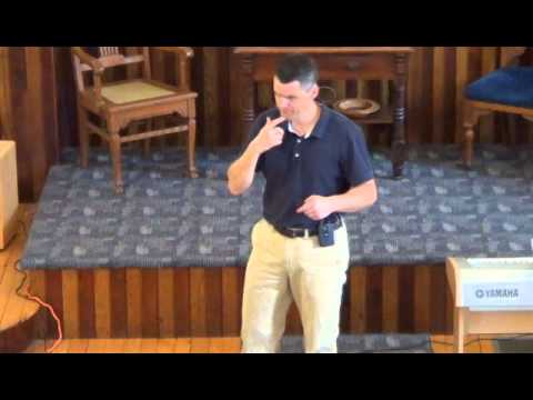 Sermon -- Dedicated (1 Kings 8:62-68)