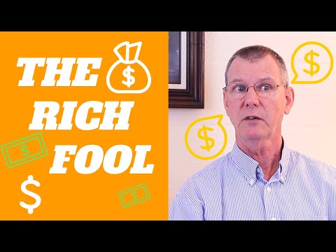 The Parable Of The Rich Fool Explained | Luke 12: 13-21 Explained