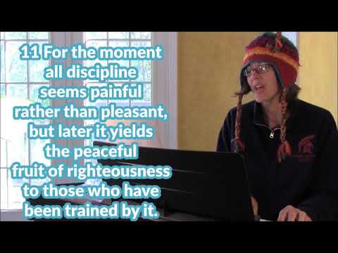 Hebrews 12:7-8, 11 - ESV song