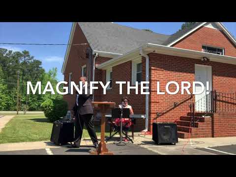 PARKING LOT SERVICE: Pastor Johnnie M. White, Sr: John 20:18-31 (Sunday, May 3, 2020)