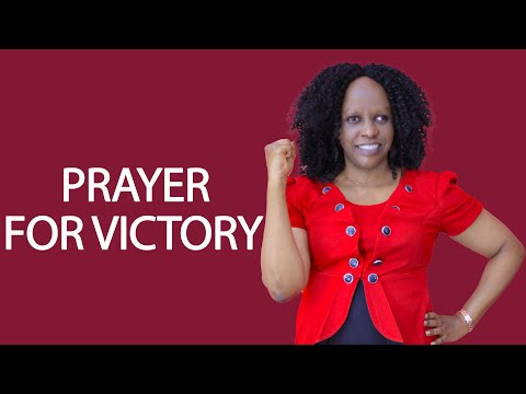 PRAYER FOR YOUR VICTORY (PSALMS 44: 7)