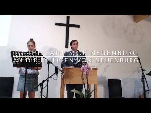 1 Corinthians 6:1-3 | To The Saints of Neuenburg