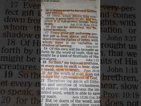 Start your day with "Good Morning Scripture!" ???? ☕️ [James 1:12-16]