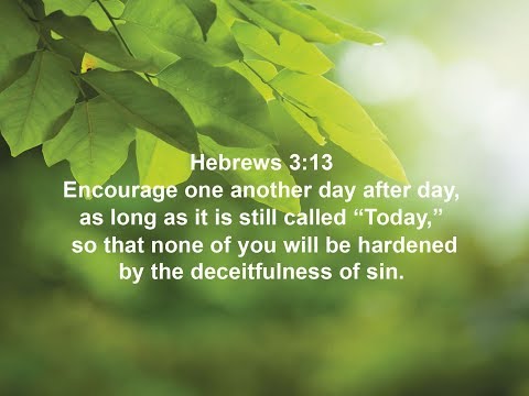 Hebrews 3:13 (Command)