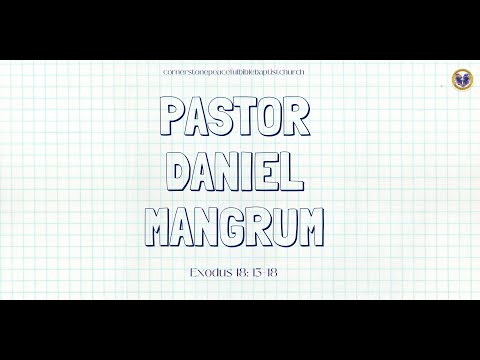 Sunday, July 17, 2022, Exodus 18: 13-18 Cornerstone Peaceful Bible Baptist Church