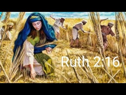 వెనుక జరిపిస్తున్న//Ruth 2:16//Word from the word//by Sis Usha Silas