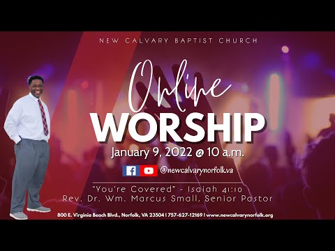 "You're Covered" (Isaiah 41:10)