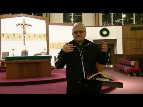 Bible Study: Luke 4:24-34 by Fr. Bill Halbing