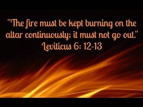 Yehovah's Fire - 2L03 Leviticus 5-7:21