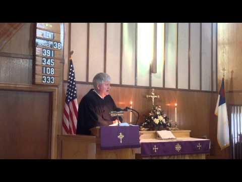 Grace Lutheran Church - March 15, 2015 - Deuteronomy 7:6-11