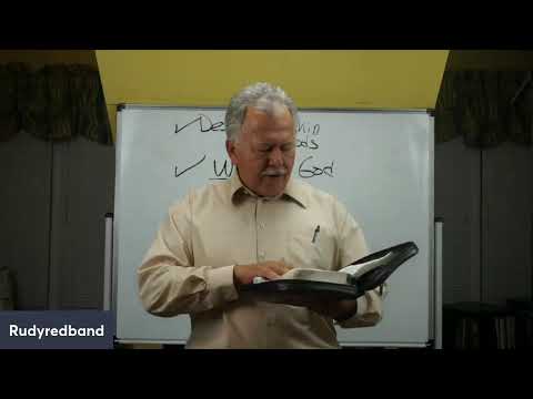 Deuteronomy 11:1-12:10 Bible Study 8/23/2022