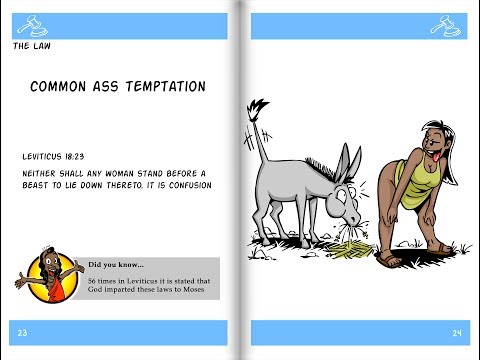 Nutty Bible Quote Lev 18:23 | Info to backers