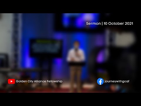 Mark 13:9-13 | Instructions to the Persecuted Church (Sermon)